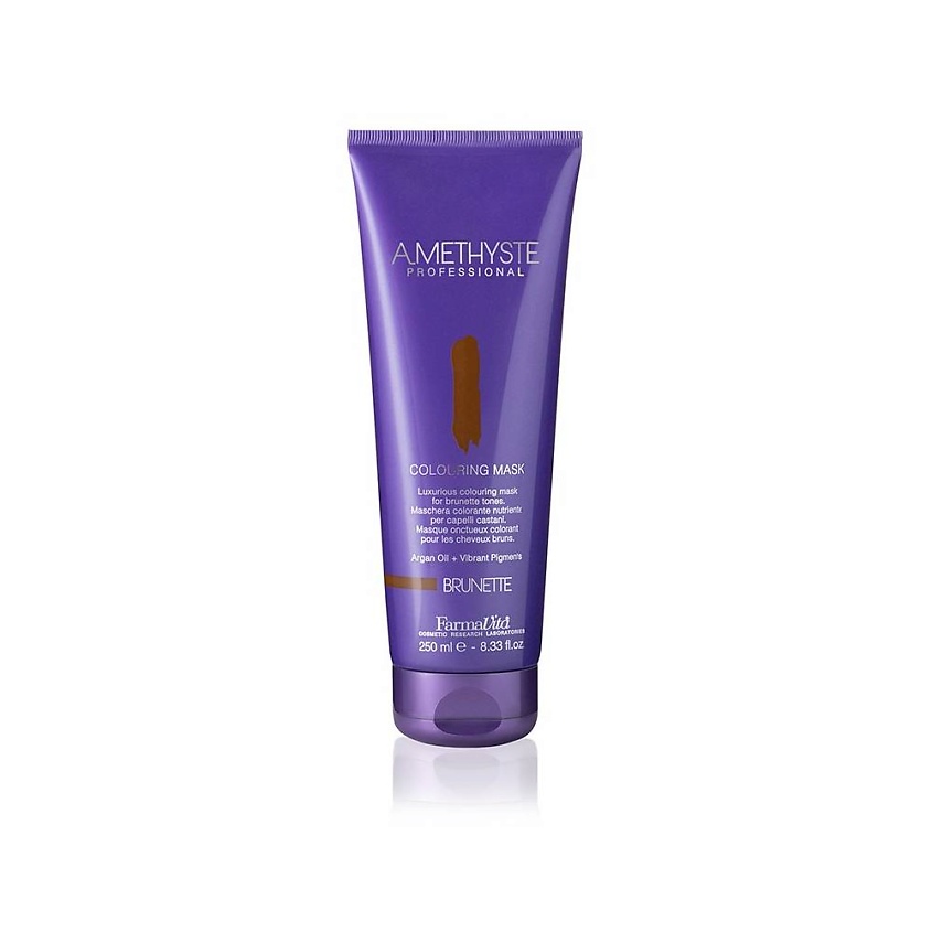 Изображение товара FARMAVITA Оттеночная маска для волос Amethyste colouring mask, Брюнет (Brunette)