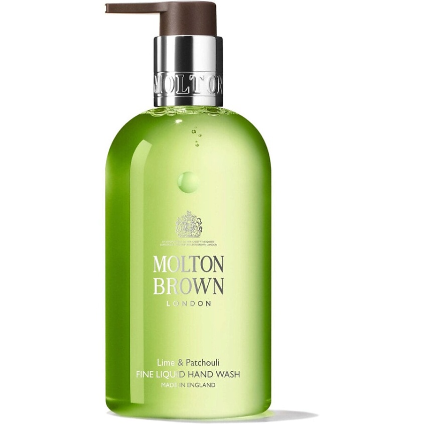 Изображение товара MOLTON BROWN Жидкое мыло для рук Lime & Patchouli Fine, 300 мл