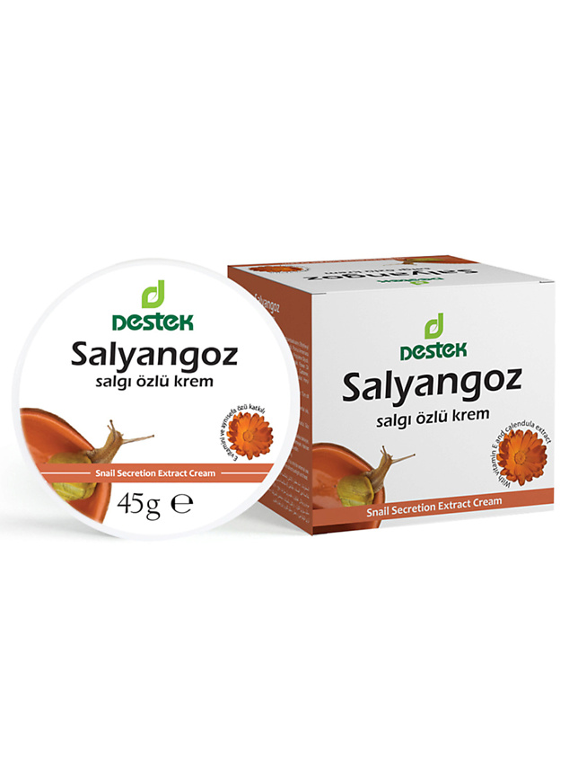 Изображение товара DESTEK Крем для лица с муцином улитки против морщин, коллаген , лифтинг эффект, 45 мл