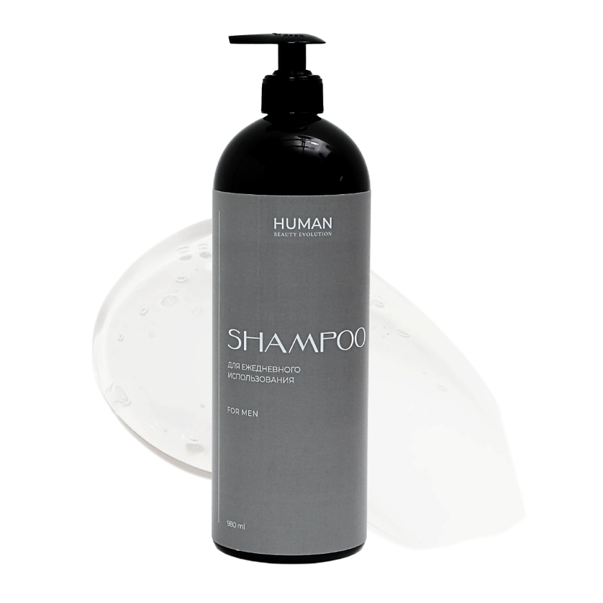 Изображение товара HUMAN BEAUTY EVOLUTION Шампунь мужской ежедневный, 980 мл