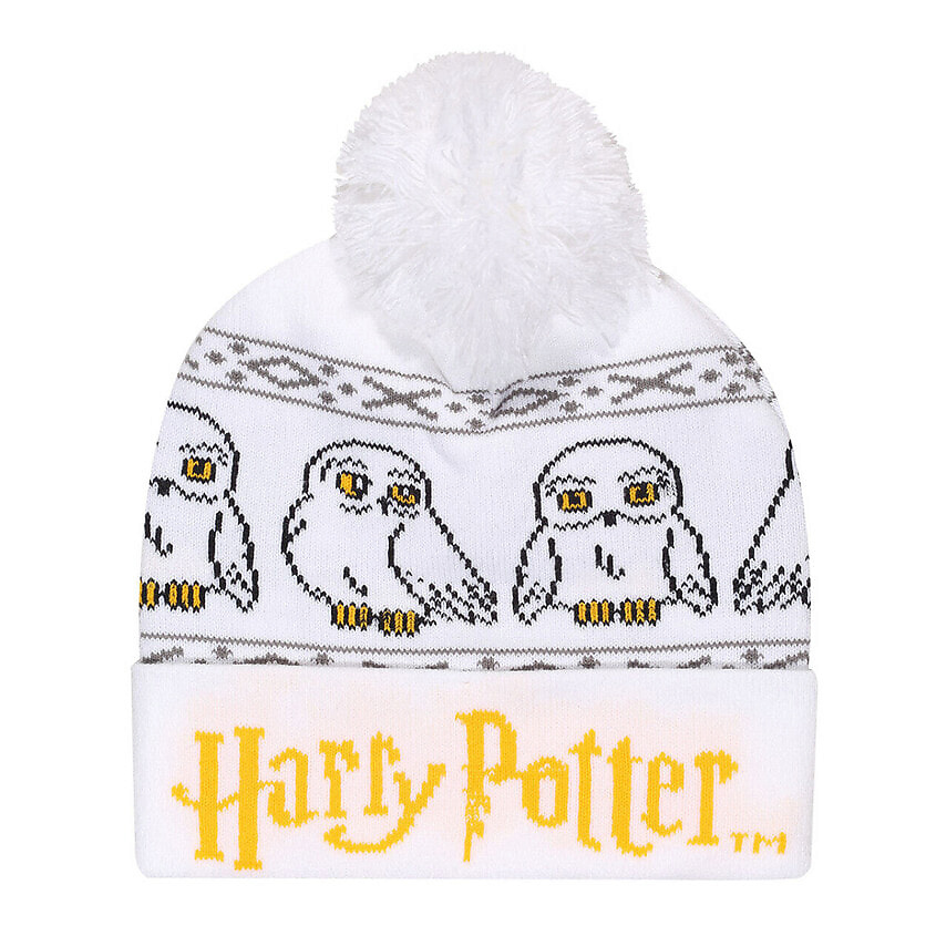 Изображение товара HARRY POTTER Шапка Harry Potter Hedwig Snow Beanie, One Size
