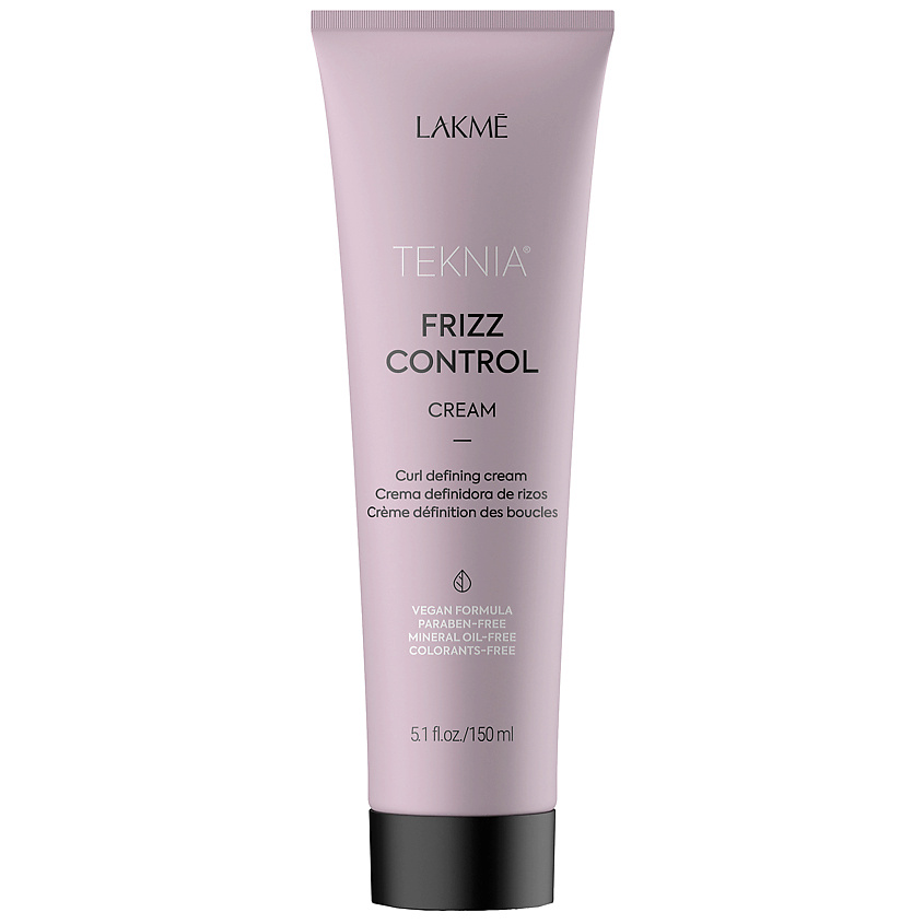 Изображение товара LAKME Крем для волос, подчеркивающий кудри Teknia Frizz Control Cream, 150 мл
