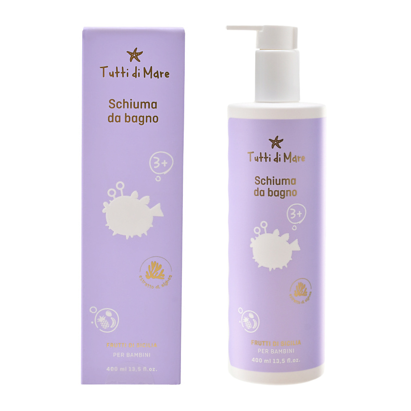 Изображение товара TUTTI DI MARE Пена для ванн Сицилийские фрукты, 400 мл