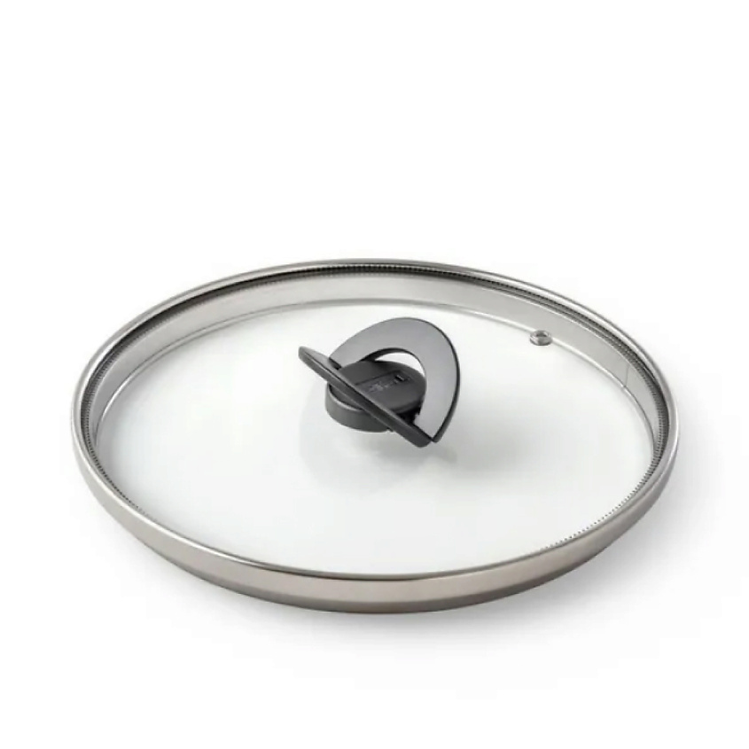 Изображение товара Стеклянная крышка Butterfly 20 см TEFAL с отверстием и ручкой