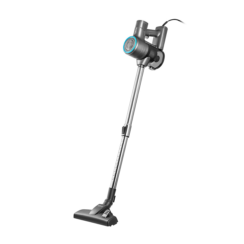 Изображение товара RED SOLUTION Пылесос вертикальный проводной VC3015, Цвет: серый