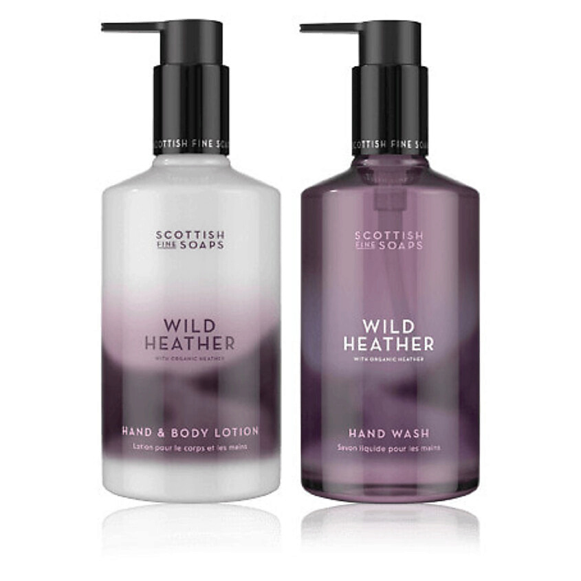 Изображение товара SCOTTISH FINE SOAPS Набор Wild Heather Hand Care Set, 2 x 300 мл