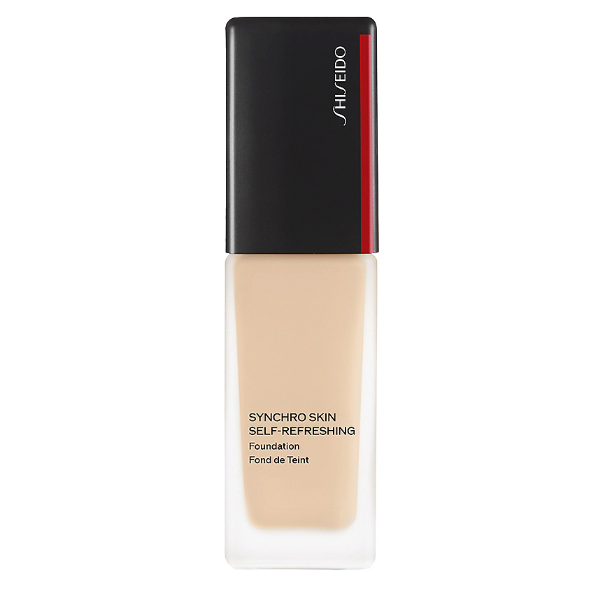 Изображение товара SHISEIDO Устойчивое тональное средство для свежего совершенного тона SPF 30 Synchro Skin Self-Refreshing, 130 Opal, 30 мл