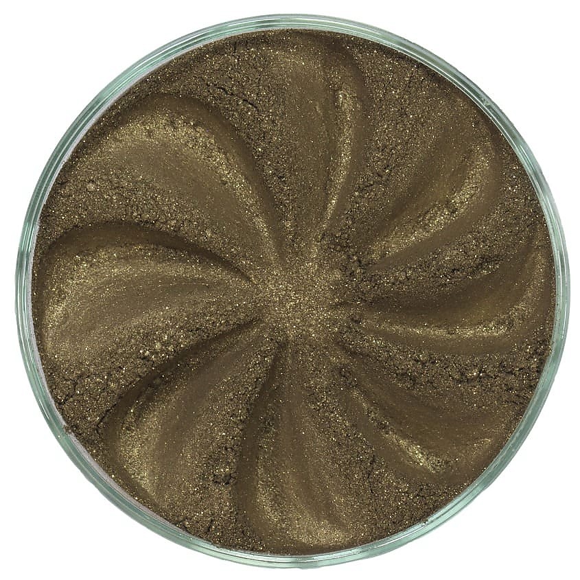 Изображение товара Минеральные тени для век ERA MINERALS Frost F F35 золотой шоколад 2 в 1