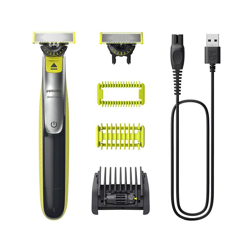 Изображение товара PHILIPS Триммер OneBlade QP2834/23, Зеленый