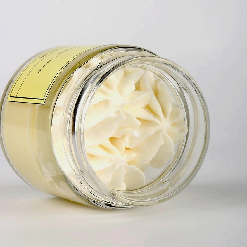 Изображение товара Ароматическая свеча Лимонный пирог 200 мл Family Fire с длительным горением