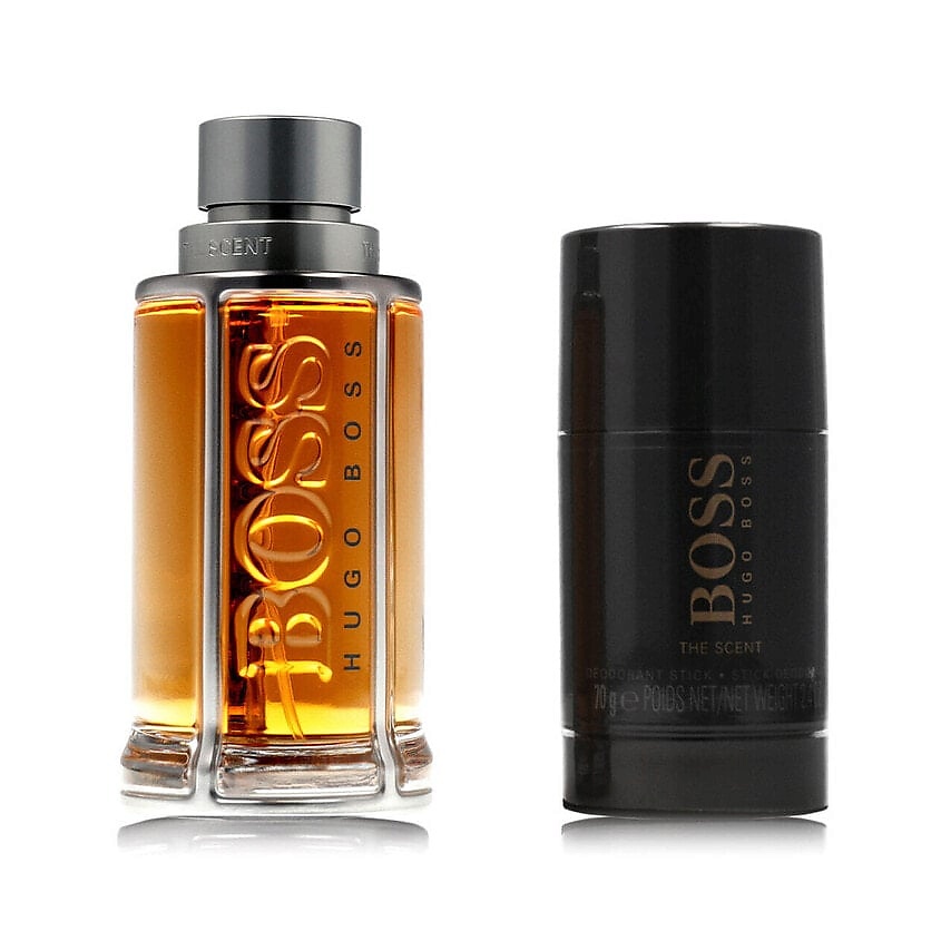 Изображение товара BOSS Мужской парфюмерный набор The Scent, 100 мл + 75 мл