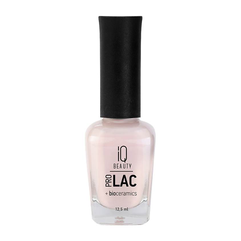 Изображение товара IQ BEAUTY Лак для ногтей укрепляющий с биокерамикой PROLAC+bioceramics, 009 Karma