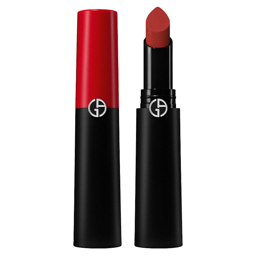 Изображение товара Giorgio Armani Lip Power Matte Губная помада 410 Glorious насыщенный цвет стойкая
