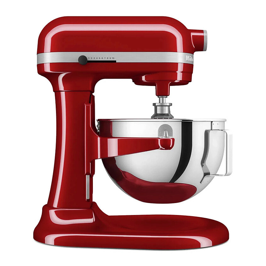 Изображение товара KITCHENAID Стационарный миксер HEAVY DUTY 5KSM55SXXEER, Красный