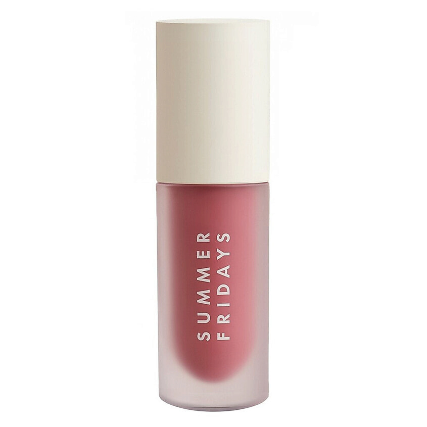 Изображение товара Масло для губ Dream Lip Oil Soft Mauve от Summer Fridays 4,5 мл увлажняющее с растительными маслами