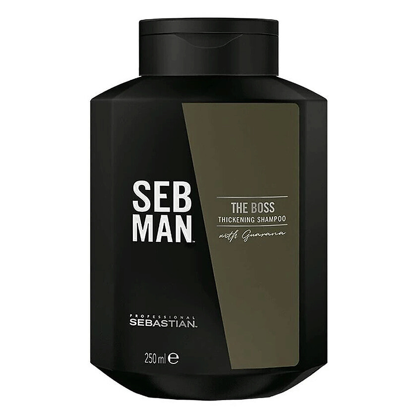 Изображение товара SEBASTIAN PROFESSIONAL Шампунь для объема волос SEB MAN The BOSS Thickening, 250 мл