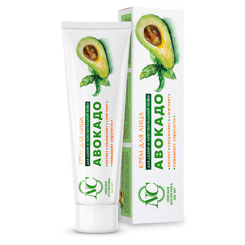 Изображение товара НЕВСКАЯ КОСМЕТИКА Крем для лица питательный с авокадо 40 мл для сухой кожи