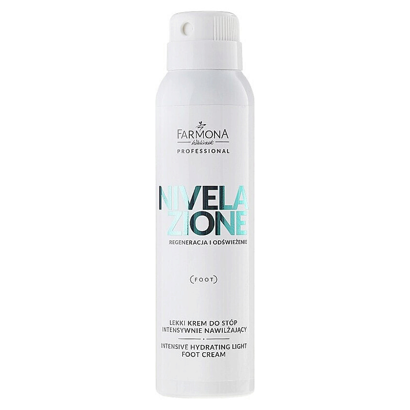 Изображение товара FARMONA Крем-пена для ног Nivelazione Intensive Hydrating Light Foot Cream, 150 мл