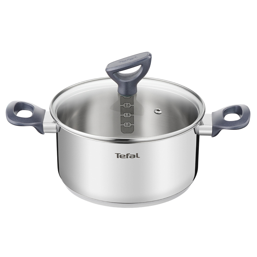 Изображение товара TEFAL Кастрюля с крышкой Daily Cook G7124445, 20 см 3 л