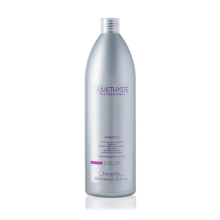 Изображение товара FARMAVITA Шампунь для окрашенных волос Amethyste 1000 мл - сохранение цвета и уход