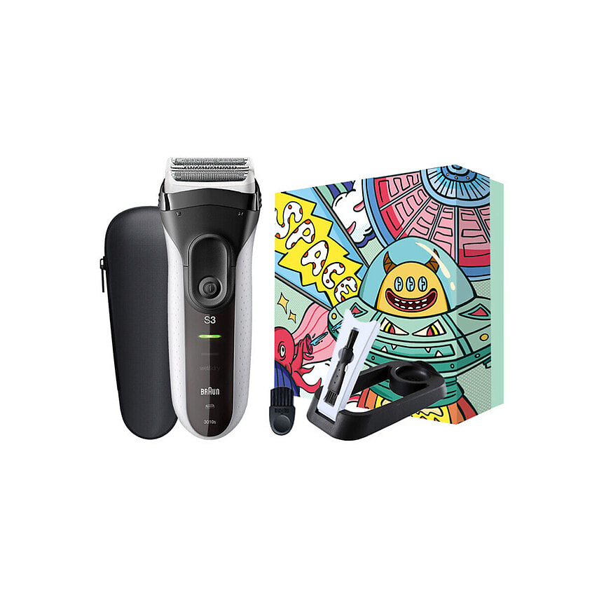 Изображение товара BRAUN Электробритва 3 Series 3010s Foil Star Wars Box, 1 шт.