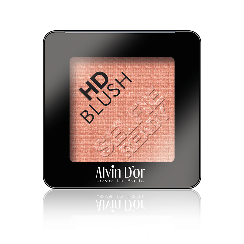 Изображение товара Румяна ALVIN D'OR Selfie Ready 05 Нюдовый водостойкие компактные макияж натуральный эффект
