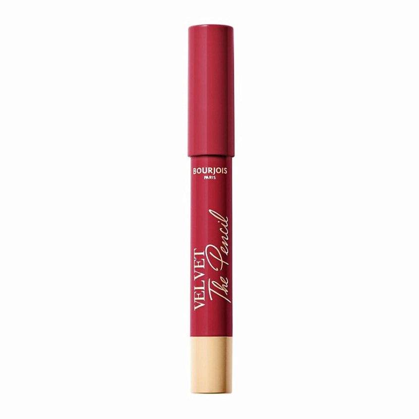 Изображение товара BOURJOIS Губная помада матовая Velvet The Pencil, Nº 08-rouge di'vin