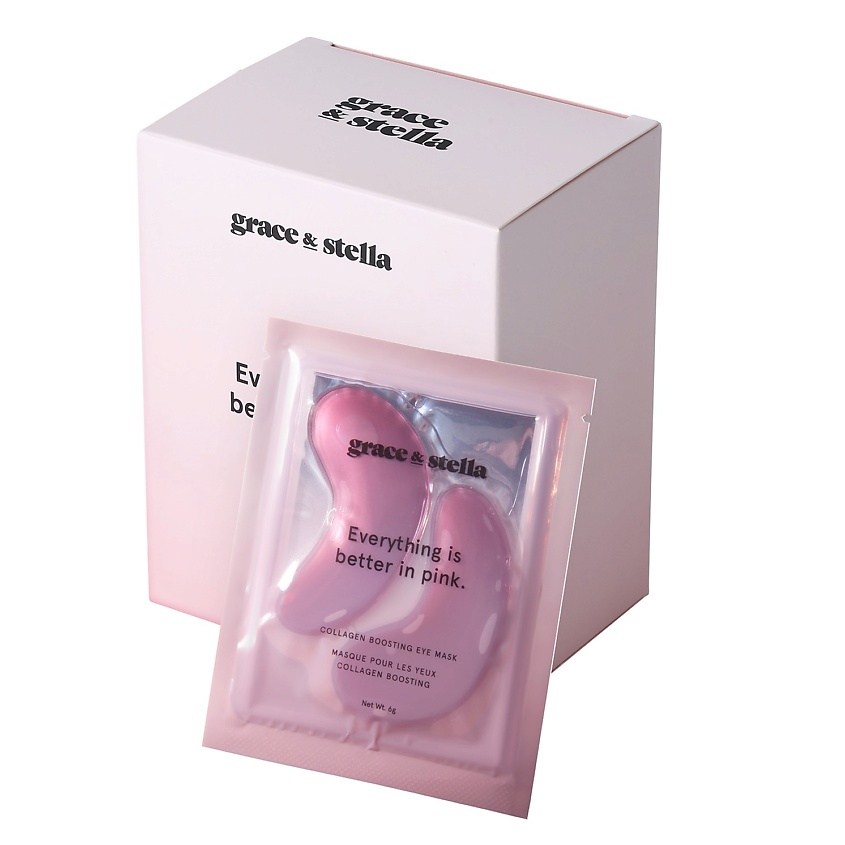 Изображение товара GRACE AND STELLA Коллагеновые маски - патчи для области вокруг глаз, 48 шт.