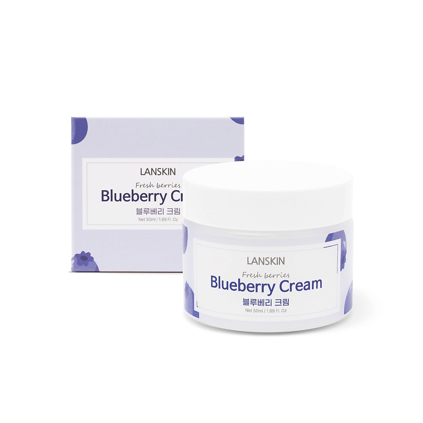 Изображение товара LANSKIN Питательный крем с голубикой, 50 мл