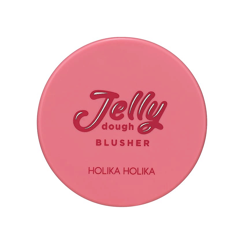 Изображение товара Гелевые румяна HOLIKA HOLIKA Jelly Dough Blusher 05 Rose 4,2 г для естественного макияжа