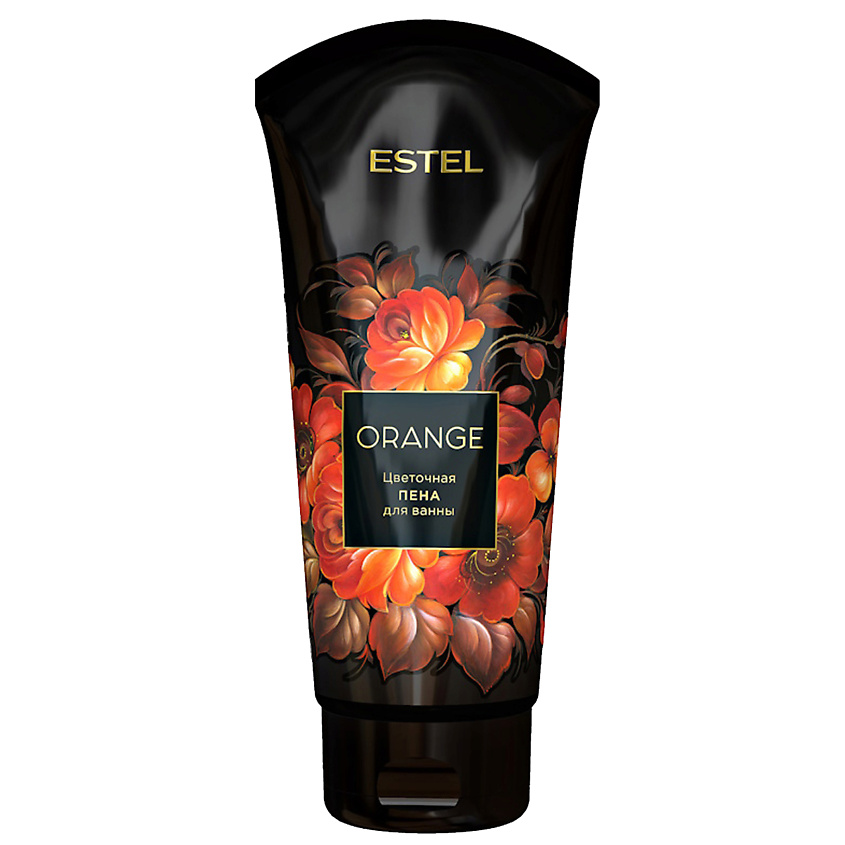 Изображение товара Цветочная пена для ванны ESTEL ORANGE 200 мл с фруктово-цветочным ароматом