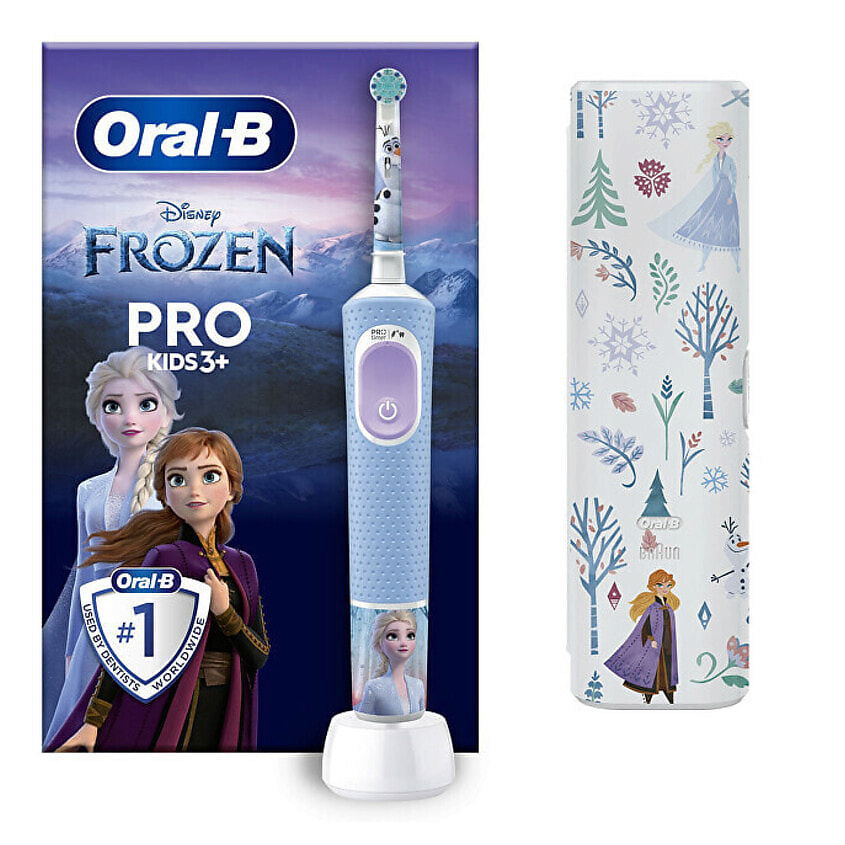 Изображение товара Детская электрическая зубная щетка ORAL-B Vitality Pro Kids Frozen II