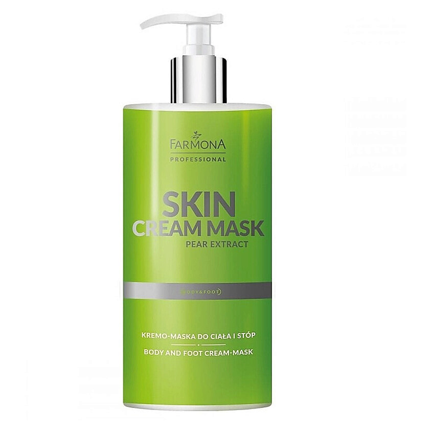 Изображение товара Фармона Крем-маска с экстрактом груши Pear Extract 500 мл для увлажнения и восстановления кожи