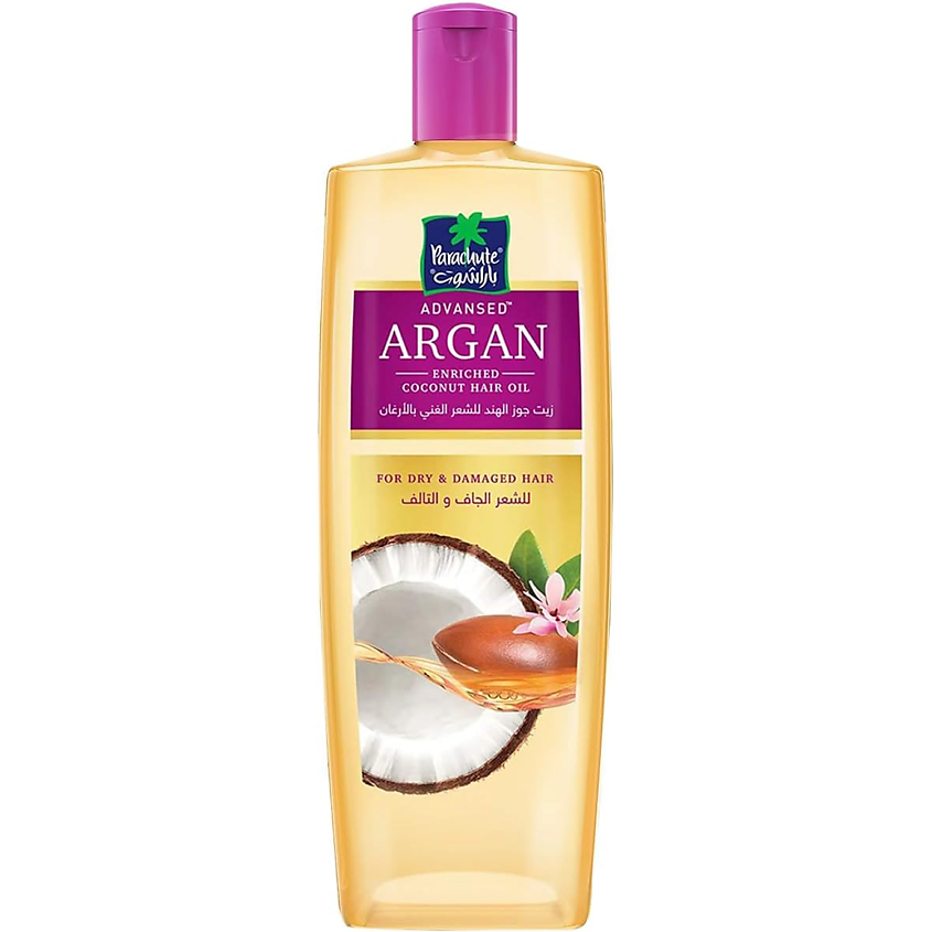 Изображение товара PARACHUTE Масло для волос Арганы и Кокоса для увлажнения и питания, 200 мл