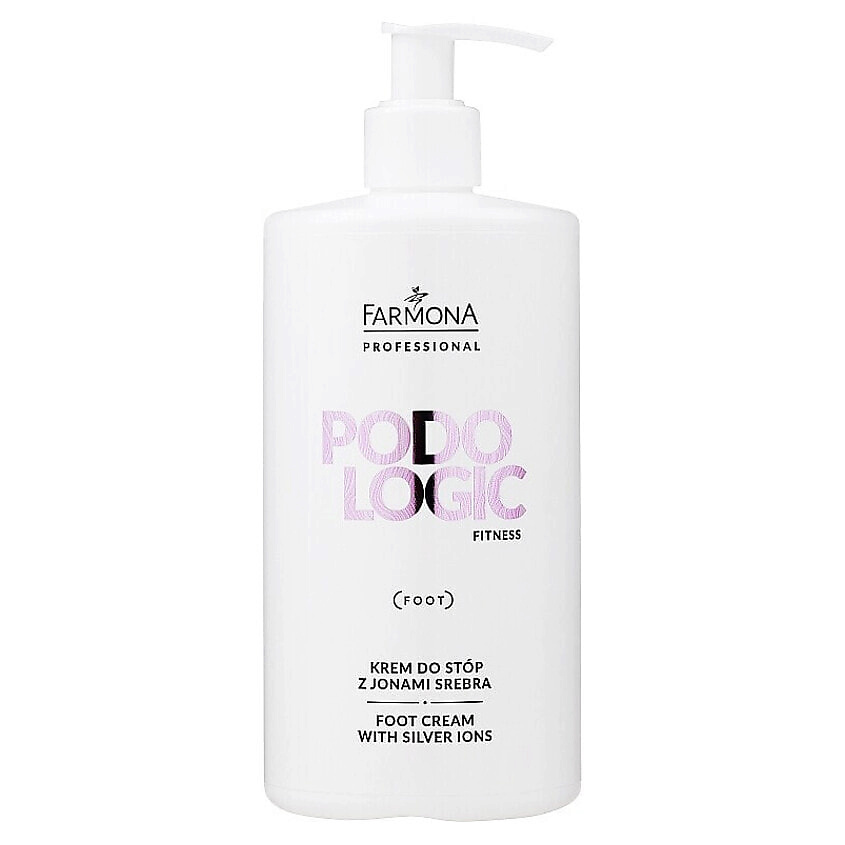 Изображение товара ФАРМОНА Антибактериальный крем для ног Podologic Fitness 500 мл