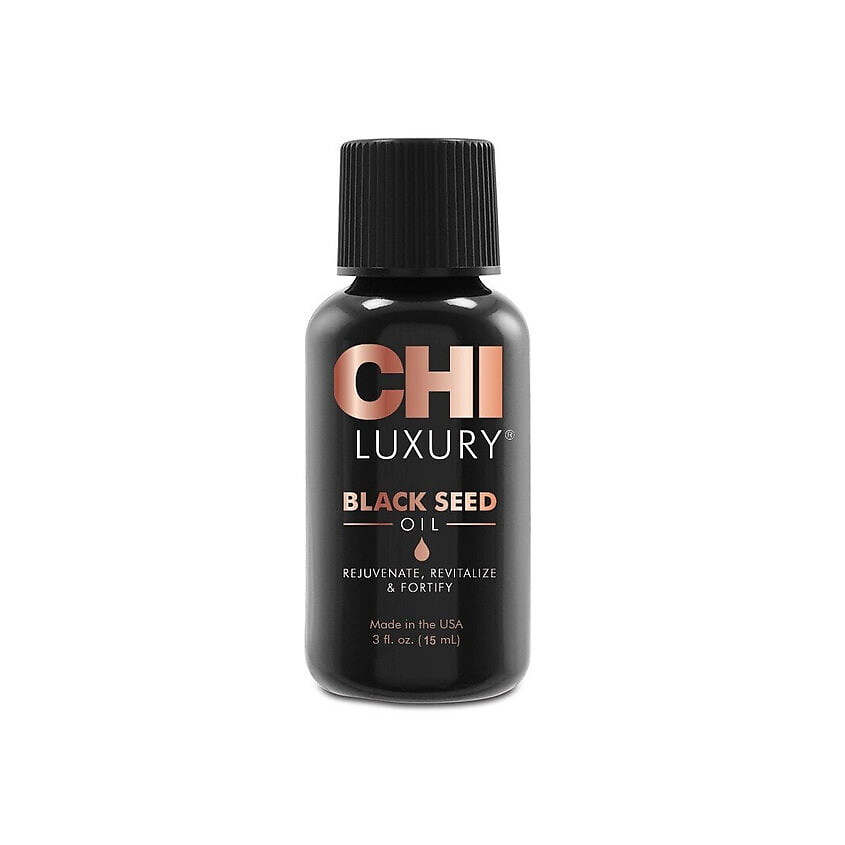 Изображение товара CHI Сухое масло для волос Luxury Black Seed Oil, 15 мл
