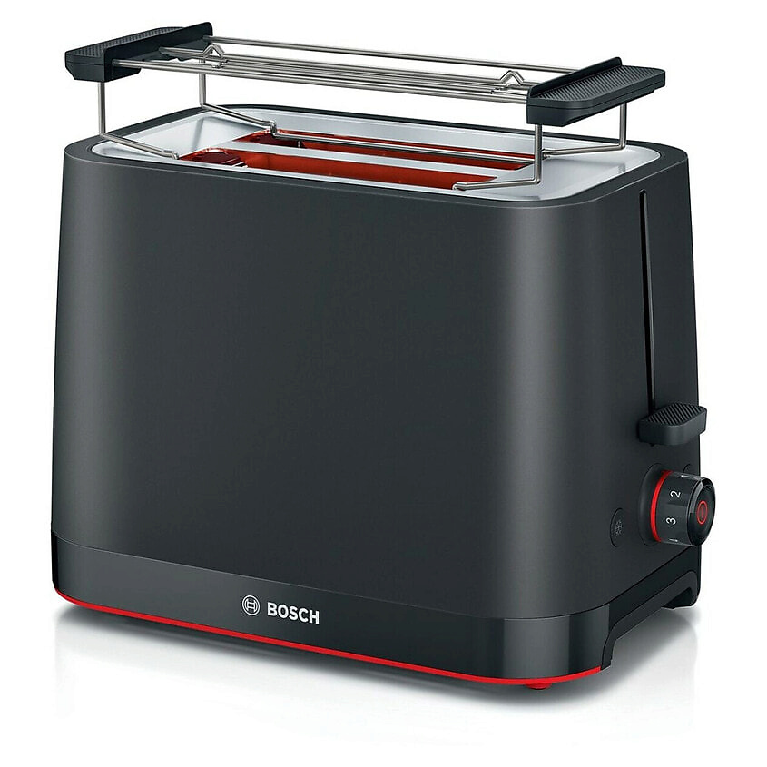 Изображение товара BOSCH Тостер TAT 3M123 950 W, Черный