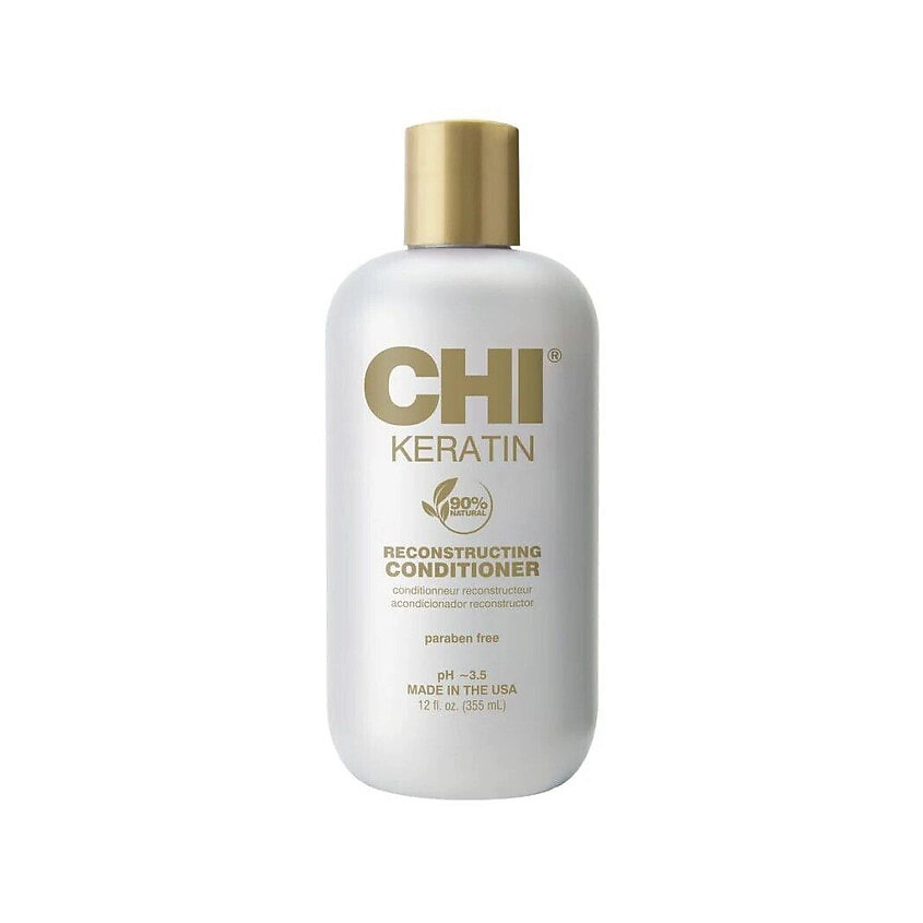 Изображение товара CHI Восстанавливающий кондиционер с кератином Keratin Conditioner, 355 мл