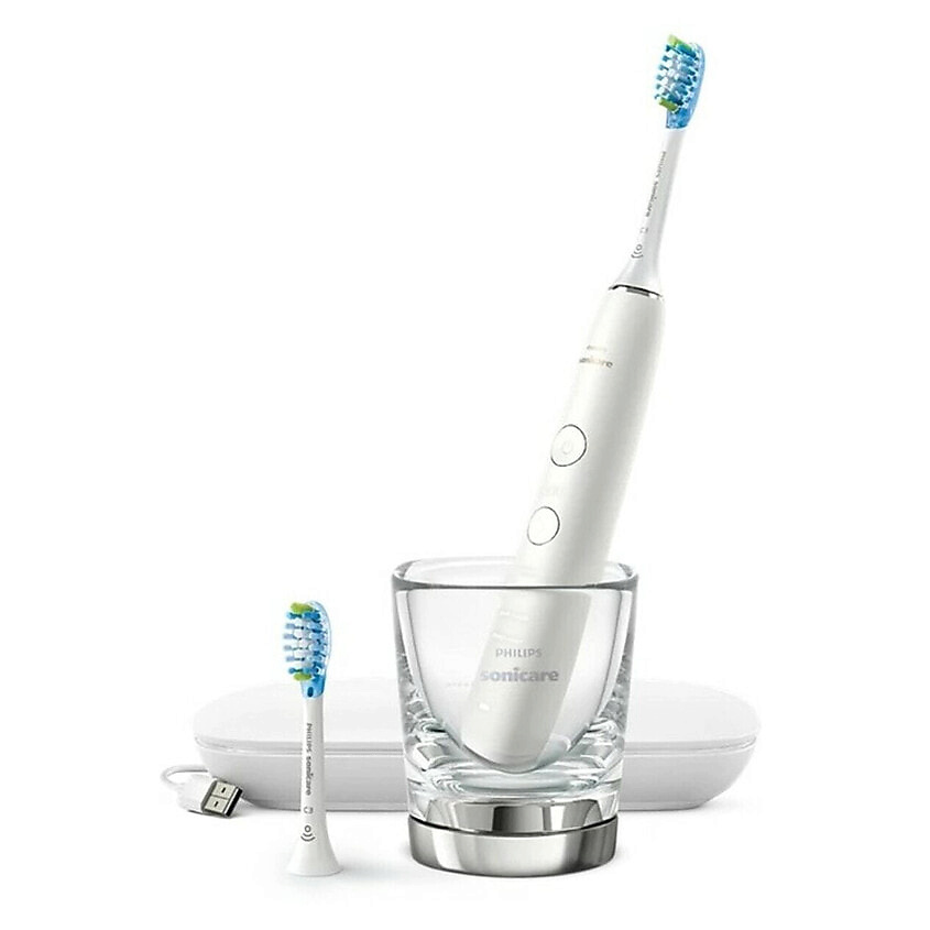 Изображение товара PHILIPS Электрическая зубная щетка HX9913/17, Белый