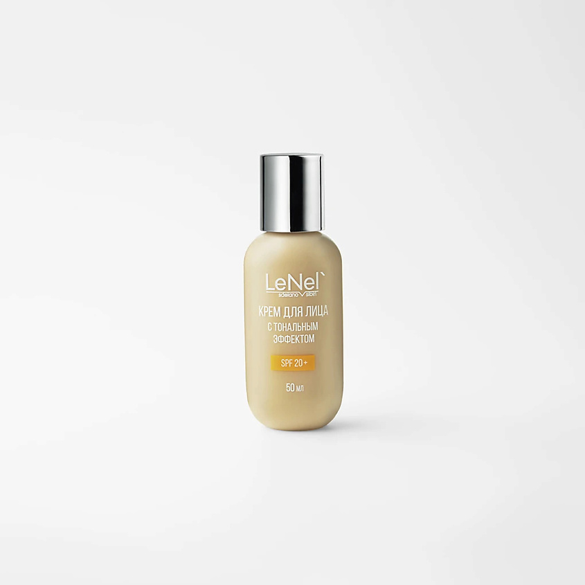Изображение товара Крем для лица с тональным эффектом SPF 20+ Lenel SDELANOVSIBIRI для ухода и защиты