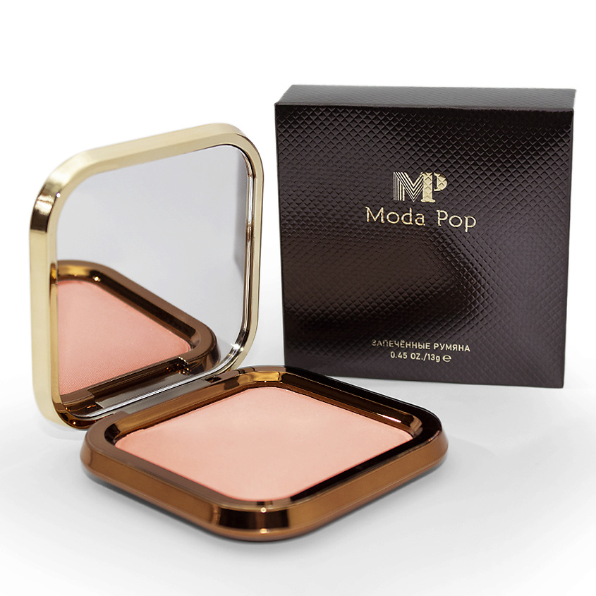 Изображение товара MODAPOP Румяна для лица, Розовый