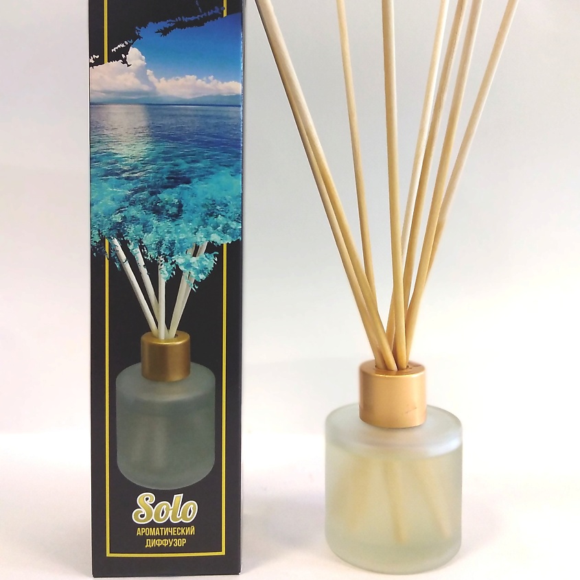 Изображение товара ИНДОКИТАЙ Аромадиффузор (парфюм для дома). Аромат: Океан, 50 мл