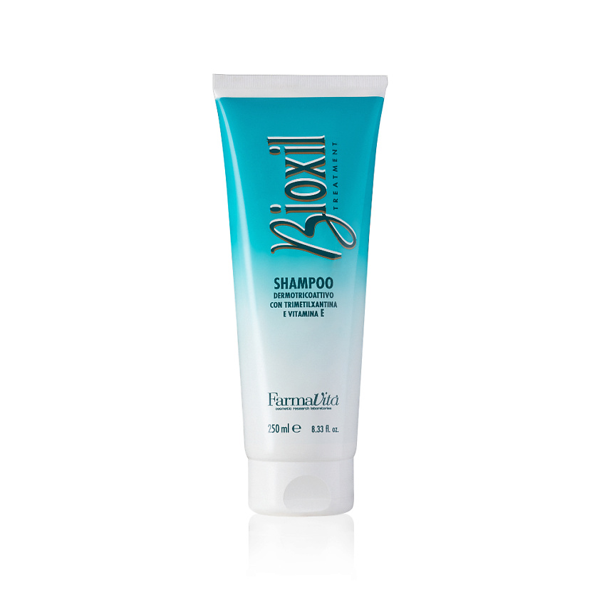 Изображение товара FARMAVITA Шампунь против выпадения с экстрактами трав Bioxil, 250 мл