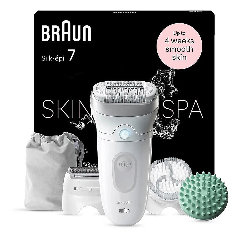 Изображение товара BRAUN Эпилятор BRAUN SE7-081 Silk epil 7, Белый