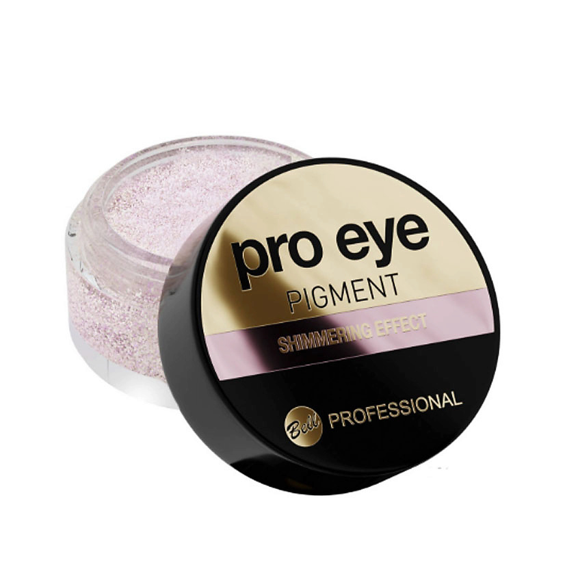 Изображение товара BELL Тени для век Professional Pro Eye Pigment 001 натуральные рассыпчатые пигменты