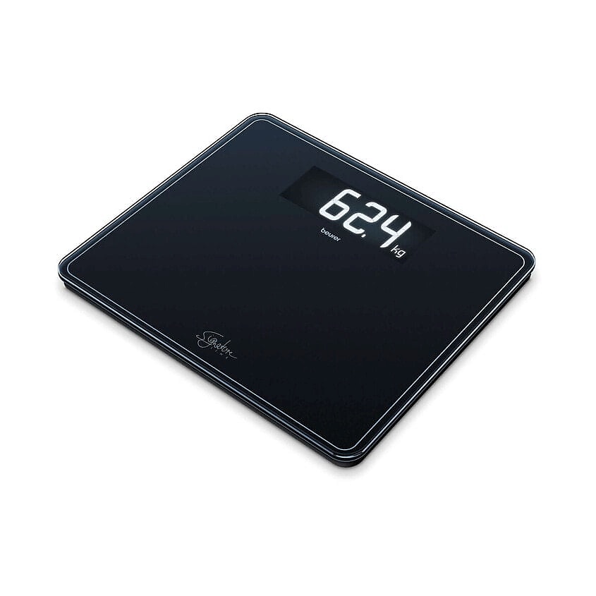 Изображение товара Напольные весы Beurer GS 410 Signature Line черного цвета