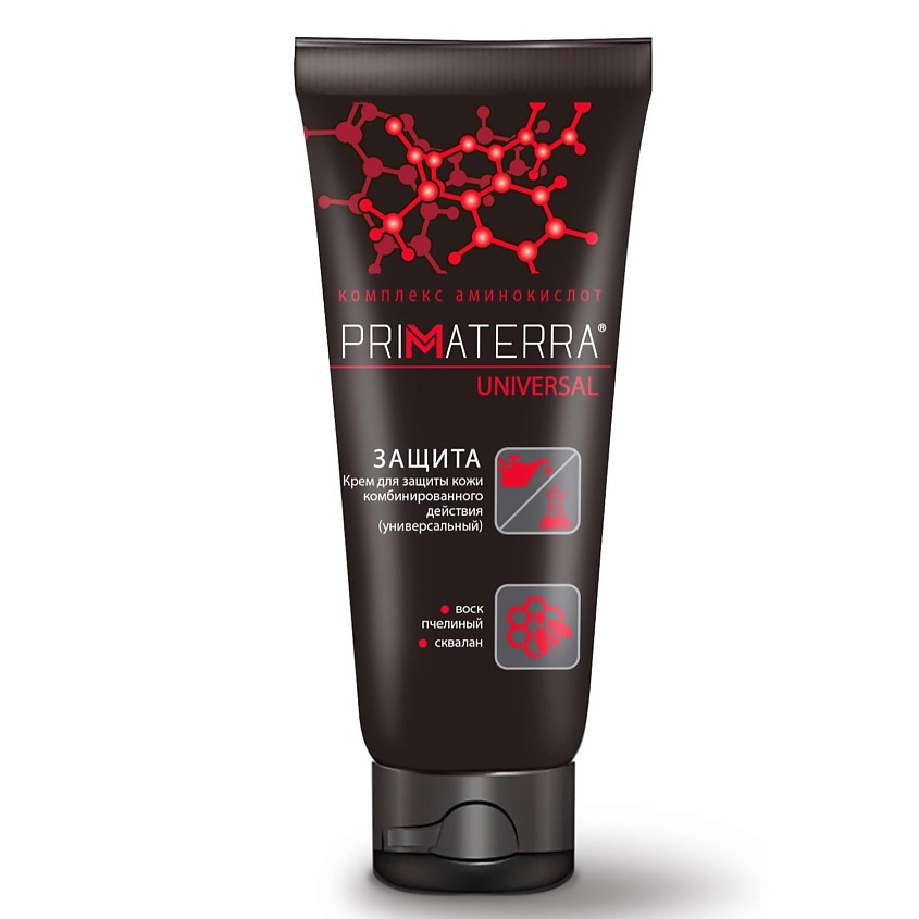 Изображение товара PRIMATERRA Крем для защиты кожи комбинированного действия (универсальный) UNIVERSAL, 100 мл