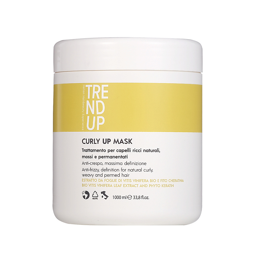 Изображение товара TREND UP Профессиональная маска для ухода за вьющимися и кудрявыми волосами, 250 мл