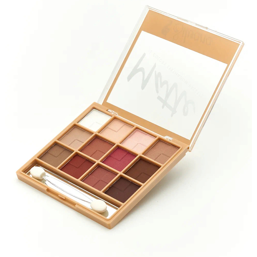 Изображение товара SILVANA Тени для век MATTE EYESHADOW D3018-01 12 оттенков