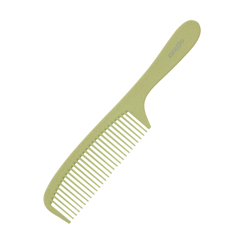 Изображение товара GRESSIO Расческа гребень для волос ЭКО, зеленый